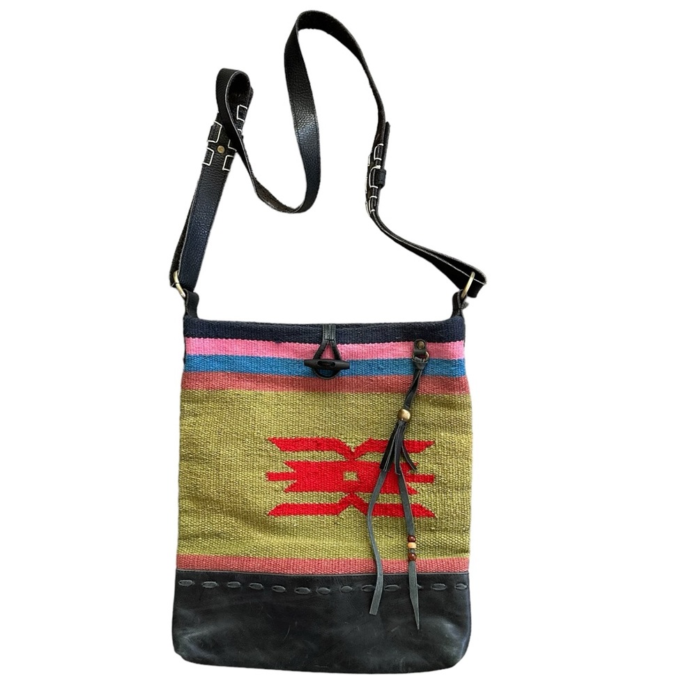 EUC Raj Southwest Print Crossbody